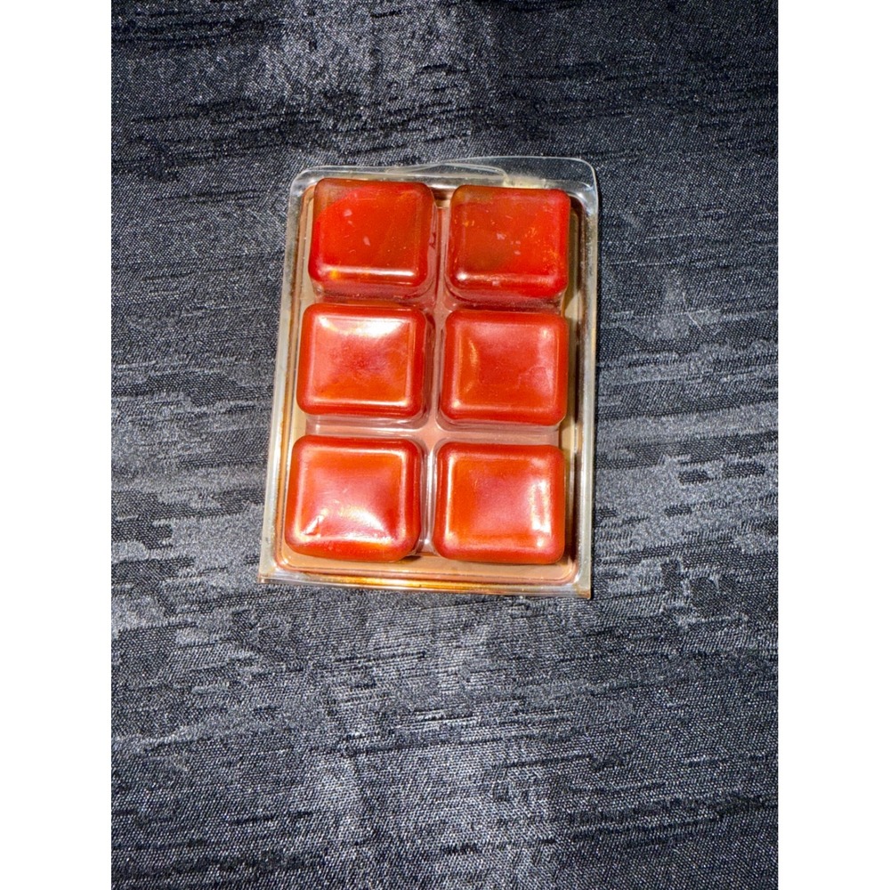 Scentsy Cozy Fireside Wax Bar Retired 6 Cube Warm Ginger Cinnamon Scent - Picture 3 of 3
